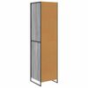 vidaXL Warderobe 2 pcs Graues Sonoma 50 x 50 x 200 cm Holzwerkstoff