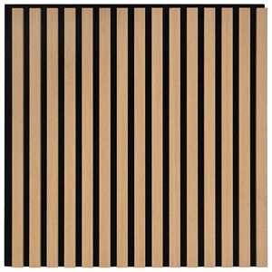 vidaXL Wandpaneele 8 stk. 60,5 x 60 cm Natur