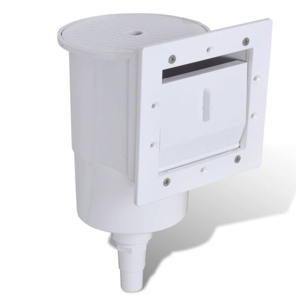 vidaXL 8-tlg. Pool Skimmer 21 x 25 x 30,5 cm