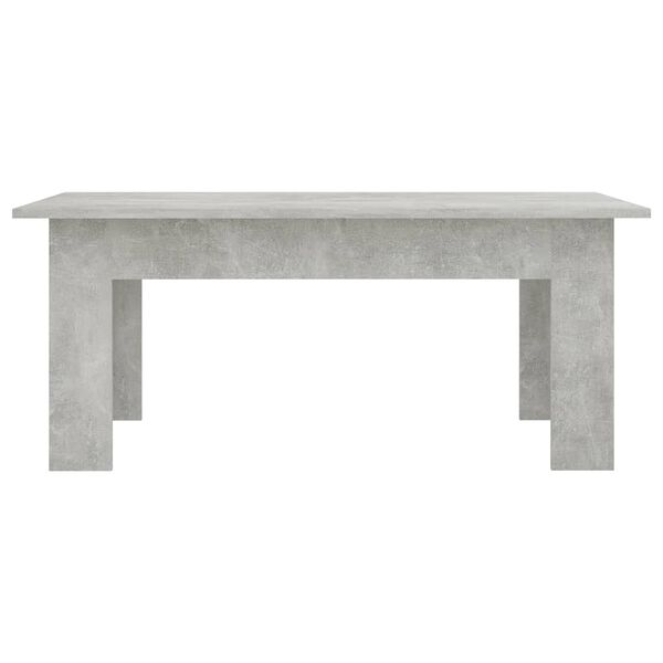 vidaXL Couchtisch Betongrau 100x60x42 cm Holzwerkstoff