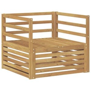 vidaXL Outdoor-Sofa Wei&szlig;