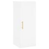 vidaXL Wandschrank Wei&szlig; 34,5x34x90 cm