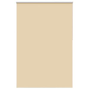 vidaXL Verdunkelungsrollo Beige 155x210 cm Stoffbreite 151,6 cm