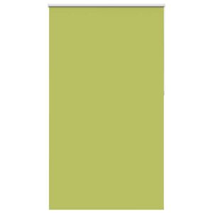 vidaXL Verdunkelungsrollo Gr&uuml;n 130x210cm Stoffbreite 126,6cm Polyester