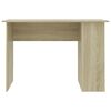 vidaXL Schreibtisch Sonoma-Eiche 110x60x73 cm Holzwerkstoff