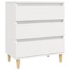 vidaXL Sideboard Wei&szlig; 60x35x70 cm Holzwerkstoff