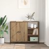 vidaXL Sideboard Artisan-Eiche 100 x 33 x 75 cm Holzwerkstoff