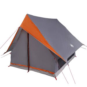 vidaXL Familienzelt 220 x 220 x 184 cm Polyester und Fiberglas