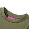 Kinder-Sweatshirt Khaki 128
