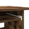 vidaXL Schreibtisch Räuchereiche 80x45x74 cm Holzwerkstoff