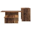 vidaXL Konsolentisch Altholz 91,5 x 35 x 38,5 cm Holzwerkstoff