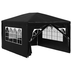 vidaXL Partyzelt 3x4 m Anthrazit