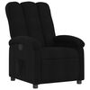vidaXL Relaxsessel Schwarz Stoff
