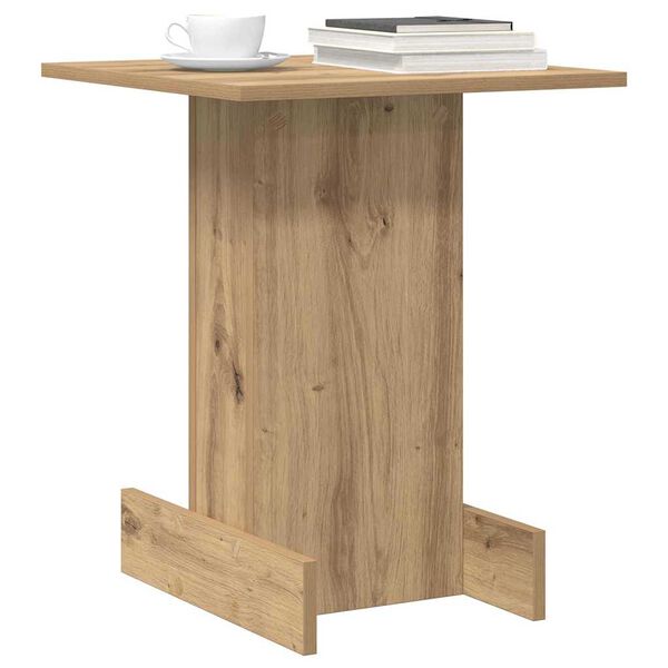vidaXL Beistelltisch Artisan-Eiche 44,5 x 45 x 55 cm Holzwerkstoff