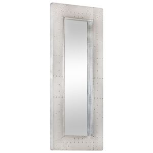 vidaXL Aviator-Spiegel 110x50 cm Metall