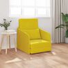 vidaXL Schlafsofa Gelb 65 x 80 x 83 cm Samt
