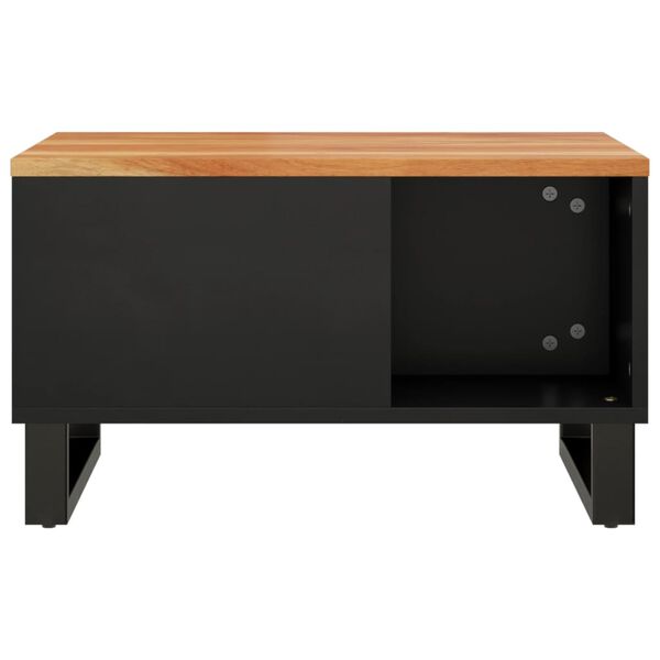 vidaXL Couchtisch 60x50x35 cm Massivholz Akazie