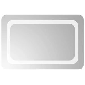 vidaXL LED-Badspiegel 60x40 cm