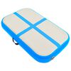 vidaXL Aufblasbare Gymnastikmatte mit Pumpe 60x100x15 cm PVC Blau
