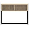 vidaXL Beistelltisch Sonoma 100 x 36 x 75 cm Holzwerkstoff