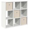 vidaXL Sideboard Wei&szlig; 73,5 x 24 x 69,5 cm
