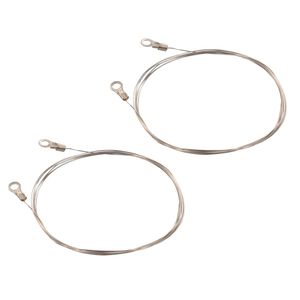 vidaXL Schneidedraht f&uuml;r Schaumstoffschneider 2 Stk. 137 cm