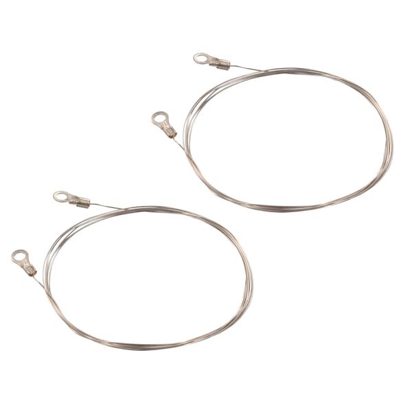 vidaXL Schneidedraht f&uuml;r Schaumstoffschneider 2 Stk. 137 cm