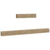 vidaXL 6-tlg. TV-Schrank-Set Sonoma-Eiche Holzwerkstoff