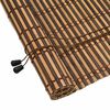 vidaXL Rollo Braun 100 x 160 cm Bambus