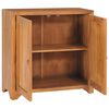 vidaXL Schrank 70x30x70 cm Teak Massivholz