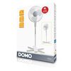 DOMO Standventilator 40 cm 40 W Wei&szlig; DO8141