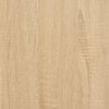 vidaXL Badschrank Sonoma-Eiche 30x30x100 cm Holzwerkstoff