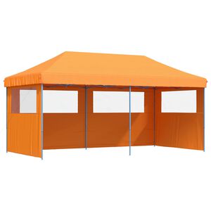 vidaXL Partyzelt 292 x 580 x 315 cm Orange Oxford-Stoff