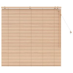 vidaXL Venezianische Jalousie Eichenoptik 130 x 130 cm 35 mm