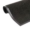 vidaXL Schmutzfangmatte Rechteckig Getuftet 40x60 cm Schwarz