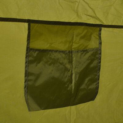 vidaXL Tragbarer Camping-Handwaschbecken mit Zelt 20 L