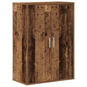 vidaXL Sideboard Altholz 60 x 31 x 84 cm Holzwerkstoff