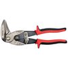 YATO Vertikal-Blechschere Links 225 mm Rot