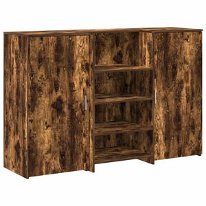vidaXL Empfangstheke R&auml;uchereiche 155x50x103,5 cm Holzwerkstoff