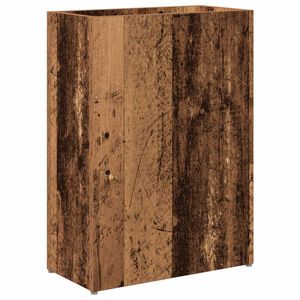 vidaXL Sonnenschirmhalter Altholz 40 x 20 x 55,5 cm Holzwerkstoff