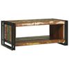 vidaXL Couchtisch 90 x 50 x 38 cm Massives upgecyceltes Holz