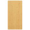vidaXL Tischplatte 50x100x4 cm Bambus