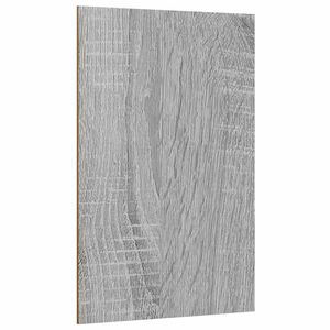 vidaXL Dekoplatten 12 stk. Graues Sonoma 40 x 60 x 0.27 cm