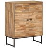 vidaXL Sideboard Recyceltes Teakholz 60x30x75 cm