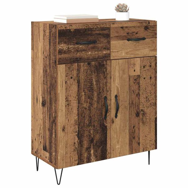 vidaXL Sideboard Altholz 69,5 x 34 x 90 cm Holzwerkstoff