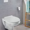 CORNAT WC-Sitz mit Absenkautomatik PREMIUM 3 Duroplast Wei&szlig;