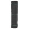 vidaXL Unkrautmembran Schwarz 0,5x50 m PP