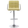 vidaXL Barhocker Gr&uuml;n Stoff