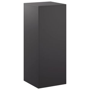 vidaXL Pflanzenst&auml;nder Schwarz 40 x 40 x 100 cm Stahl