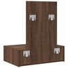 vidaXL Schminktisch mit Schubladen Braun 60 x 40 x 70 cm Holzwerkstoff